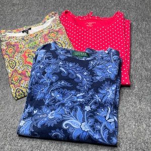 Bundle of 3 Tops Size 1XL